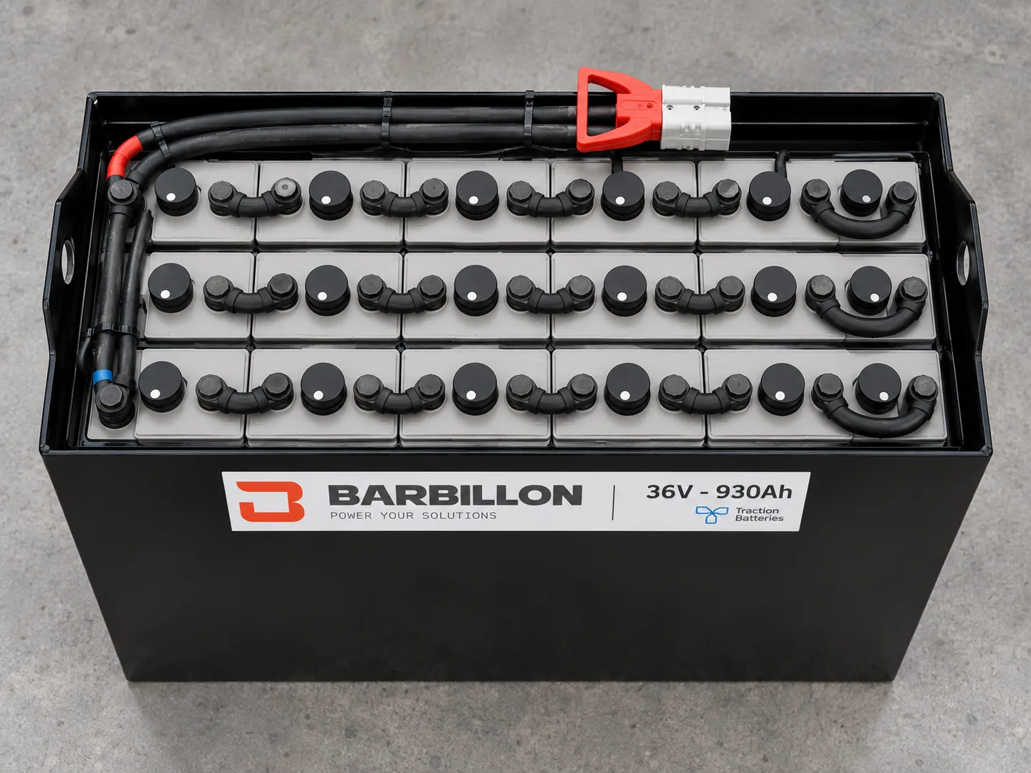 Batería industrial de tracción Barbillon