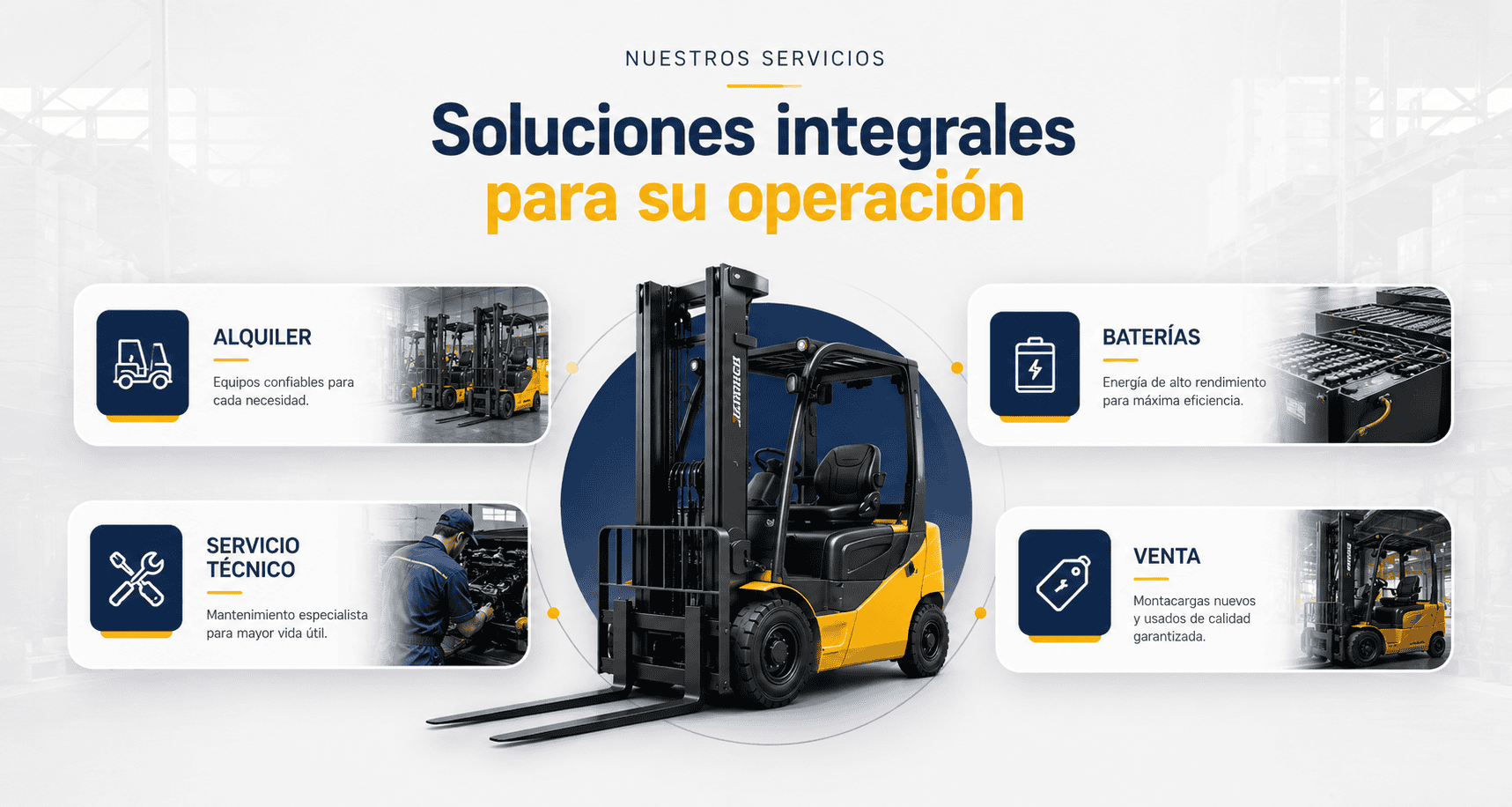 Cargador industrial Renma