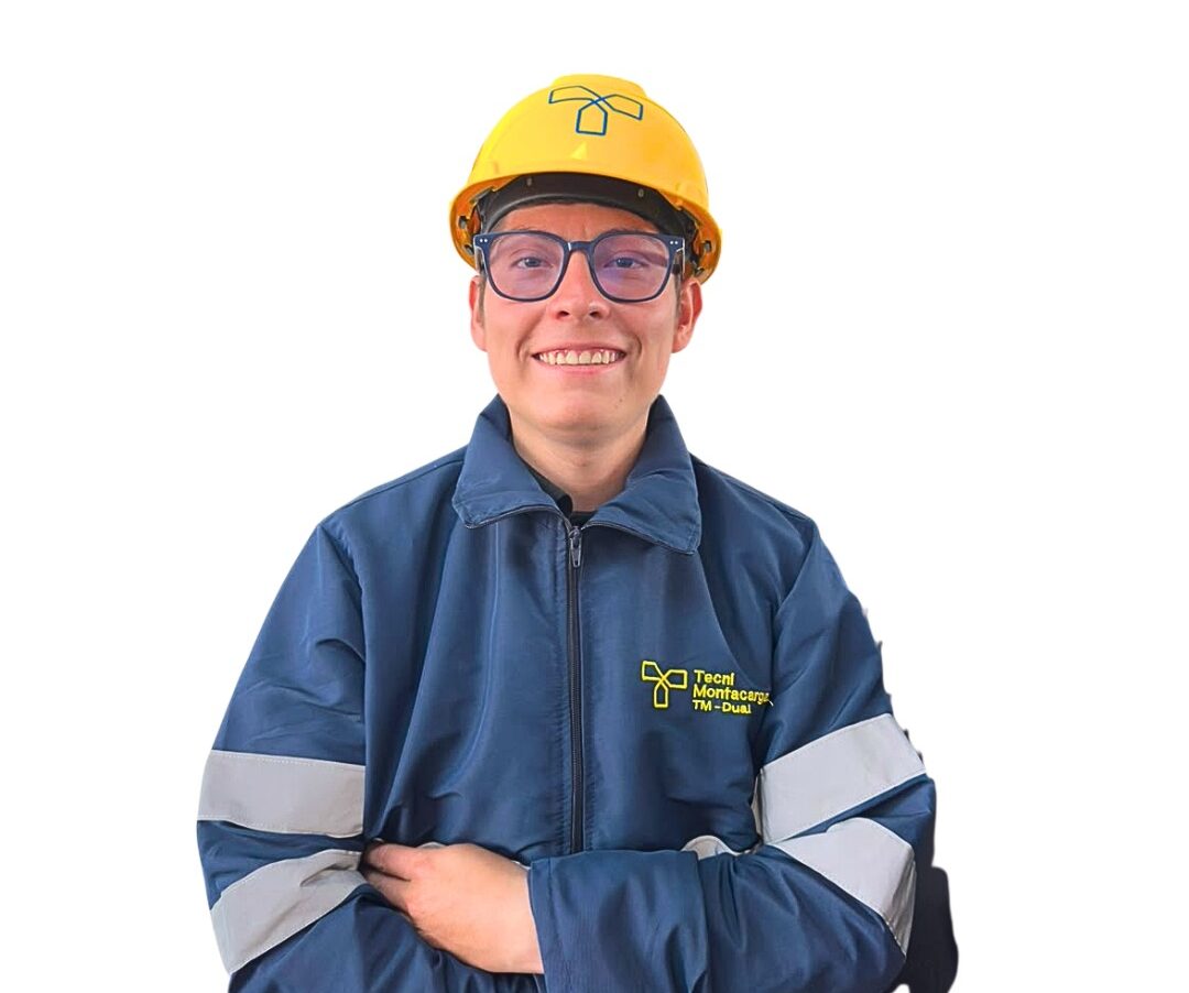 Esteban Niño Sanchez, auxiliar técnico de Tecnimontacargas